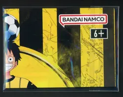 2025 ONE PIECE PROMOS BVB X ONE PIECE MATCH DAY 2025 #003 MONKEY D. LUFFY SEALED - Image 2