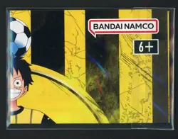 2025 ONE PIECE PROMOS BVB X ONE PIECE MATCH DAY 2025 #003 MONKEY D. LUFFY SEALED - Image 2