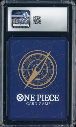2025 One Piece Japanese ST21 Promo Magazine Vol.20 #014 Monkey D. Luffy CGC 9 - Image 2
