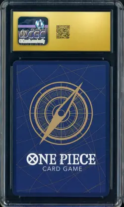 2025 One Piece JPN ST21 Promo Magazine Vol.20 014 Monkey D Luffy CGC 10 PRISTINE - Image 2