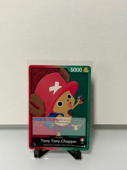 One Piece - Leader - OP08-001 Tony Tony.Chopper - Image 1