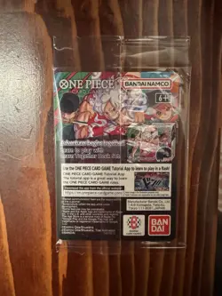 One Piece Monkey.D.Luffy College Basketball US Voyage Card SEALED - Image 2