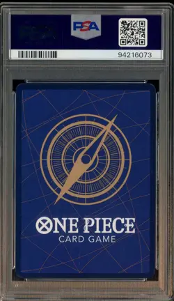 2023 One Piece Japanese OP05 #016 Nami Special Alternate Art PSA 10 GEM MINT - Image 2