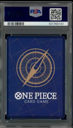 2023 One Piece Japanese OP04 #078 Boa Hancock Special Alternate Art PSA 10 - Image 2