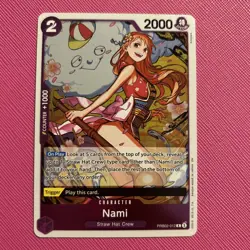 Nami - PRB02-012 Premium Booster The Best- Vol. 2 Foil - One Piece Card Game TCG - Image 1