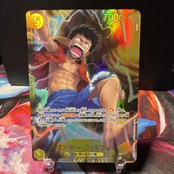 One Piece OP15-119 Monkey D. Luffy SEC Japanese - Image 1