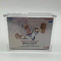 One Piece TCG OP-05 Awakening Of The New Era Booster Box SEALES w/Acrylic - Image 1