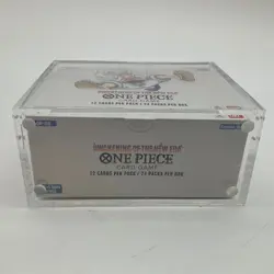 One Piece TCG OP-05 Awakening Of The New Era Booster Box SEALES w/Acrylic - Image 4