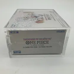 One Piece TCG OP-05 Awakening Of The New Era Booster Box SEALES w/Acrylic - Image 5