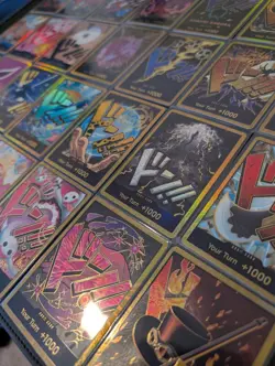 ~ Every GOLD DON!! One Piece TCG PRB Gold Don Collectors Set ~ - Image 4