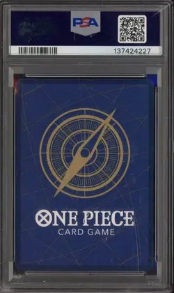 2025 One Piece OP12 Chinese #095 Roronoa Zoro Treasure Rare PSA 10 #2 - Image 2