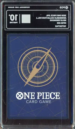2026 One Piece JPN Admirable Coll Vol.1 OP06 Reiju Vinsmoke PCG 10 PRISTINE #2 - Image 2