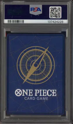 2025 One Piece OP12 Chinese #095 Roronoa Zoro Treasure Rare PSA 10 #1 - Image 2