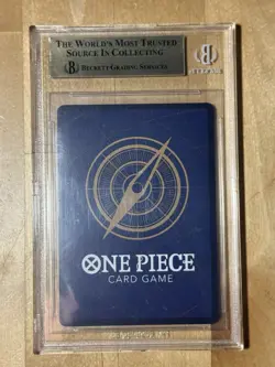 ONE PIECE TCG MONKEY D LUFFY OP05-119 GEAR 5 SEC ALT ART ENGLISH BGS PRISTINE 10 - Image 2