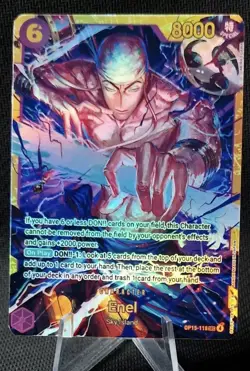 Enel SEC OP15-118 2026 One Piece Adventure on KAMI’s Island - NM ENGLISH🔥🔥 - Image 1