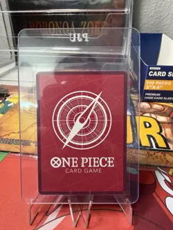 ONE PIECE Trafalgar Law (002) (Parallel) - Romance Dawn (OP01) NM - Image 2