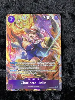 Charlotte Linlin (Alternate Art) EB03-034 Extra Booster: One Piece Heroines NM - Image 1