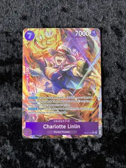 Charlotte Linlin (Alternate Art) EB03-034 Extra Booster: One Piece Heroines NM - Image 2