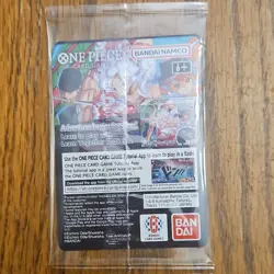 One Piece Monkey.D.Luffy P-055 Promo Rutgers Michigan State SEALED US Voyage. - Image 2