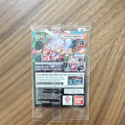 Bandai Namco Monkey D. Luffy P-055 US Voyage Promo Full Art Holo One Piece CCG - Image 2