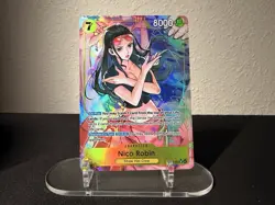 One Piece Nico Robin Alt Art EB03-055 Extra Booster: Heroines Edition English - Image 1