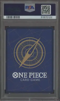 2022 One Piece OP01 #025 Roronoa Zoro Alternate Art PSA 10 GEM MINT - Image 2