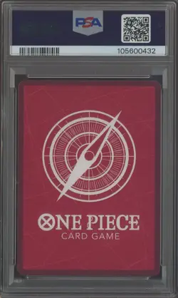 2024 One Piece OP09 EN #022 Lim Alternate Art PSA 10 GEM MINT - Image 2