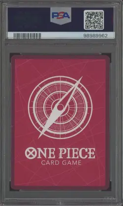 2024 One Piece OP08 #057 King Alternate Art PSA 10 GEM MINT - Image 2
