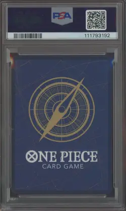 2024 One Piece EN CS TP Pack Vol.2 Finalist Gedatsu PSA 10 GEM MINT - Image 2