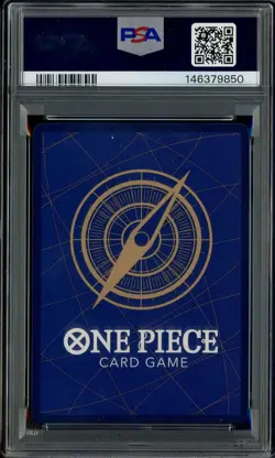 2023 One Piece OP04 Japanese Manga Alternate Art #083 Sabo PSA 10 GEM MINT - Image 2