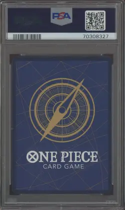 2022 One Piece OP01 #121 Yamato Alternate Art PSA 10 GEM MINT - Image 2