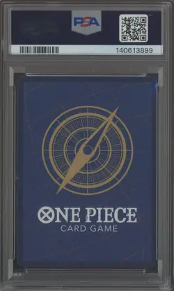 2024 One Piece OP09 EN #004 Zoro Juurou Treasure Rare PSA 10 GEM MINT - Image 2