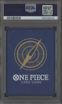 2024 One Piece JPN OP09 #119 Donquixote Rosinante Special Alternate Art PSA 10#1 - Image 2