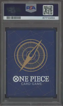 2022 One Piece OP01 Errata #097 Queen Alternate Art PSA 10 GEM MINT - Image 2
