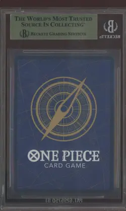2022-24 One Piece Japanese Promos ST07010 Charlotte Linlin P BGS 10 PRISTINE - Image 2