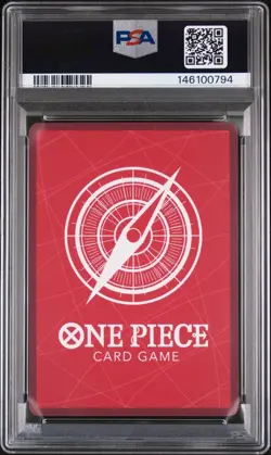 ONE PIECE 2025 MONKEY D. LUFFY DODGERS X ONE PIECE NIGHT PROMOS #010 PSA 10 - Image 2
