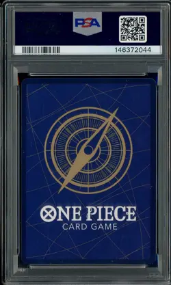 2024 One Piece Japanese PRB01 Manga Alternate Art #016 Nami PSA 10 GEM MINT - Image 2