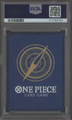 2024 One Piece EN CS TP Pack Vol.2 Finalist Camie PSA 10 GEM MINT - Image 2