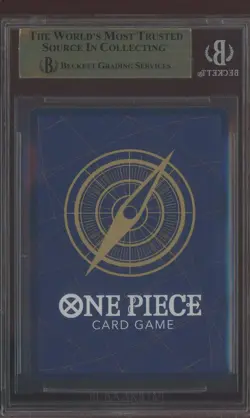2025 One Piece The Best Premium Booster OP05091 Rebecca SP BGS 10 PRISTINE - Image 2