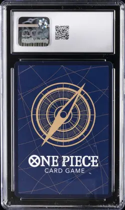 2025 ONE PIECE JAPANESE A FIST OF DIVINE SPEED ALT ART #OP11-054 NAMI CGC 8 - Image 2