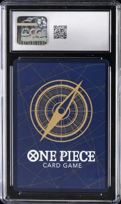2025 ONE PIECE JPN SUPER RARE ALT. ART #OP11-004 KUJYAKU CGC 9 - Image 2
