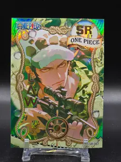 One Piece Kabag 8 The Master of the New World Law #OP-SR-007 - Image 1