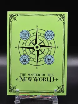One Piece Kabag 8 The Master of the New World Law #OP-SR-007 - Image 2