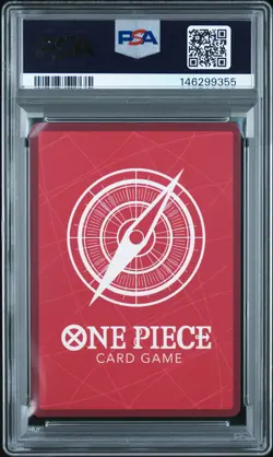 2024 ONE PIECE JAPANESE PRB01-PREMIUM BOOSTER ALTERNATE ART #001 SANJI PSA 6 - Image 2