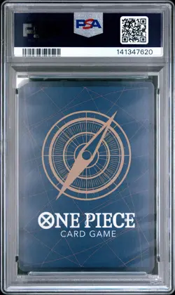 2025 ONE PIECE JPN OP14-THE AZURE SEA'S SEVEN ALTERNATE ART CROCODILE PSA 10 - Image 2