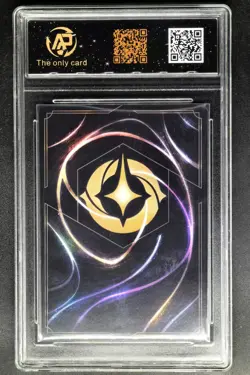 2025 Disney Lorcana CHN. Frozen Elsa 154# FOIL RPA 10（SAME AS PSA 10） - Image 2