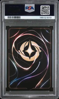 2023 DISNEY LORCANA THE FIRST CHAPTER ENCHANTED #207 ELSA SPIRIT OF WINTER PSA 8 - Image 2