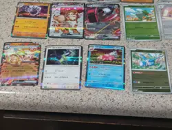 Pokemon Lot 400 Holographic Cards Reverse Holo 3 Sealed Pck Journey Not Sealed - Image 2