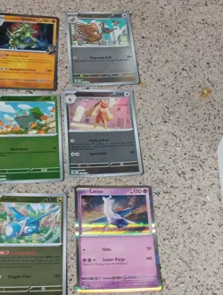 Pokemon Lot 400 Holographic Cards Reverse Holo 3 Sealed Pck Journey Not Sealed - Image 3