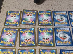 Pokemon Lot 400 Holographic Cards Reverse Holo 3 Sealed Pck Journey Not Sealed - Image 4